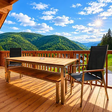 بيت خشبي Nocklodge St Oswald - Lei Luxury باد كلينكيرشهايم