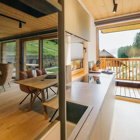 Nocklodge St Oswald - Lei Luxury بيت خشبي